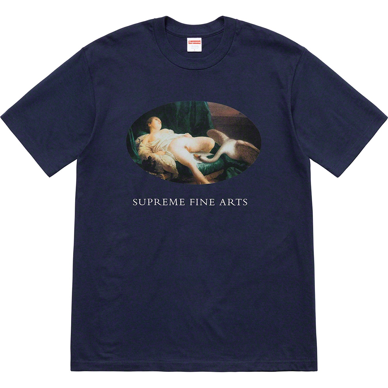 Leda And The Swan Tee view 6